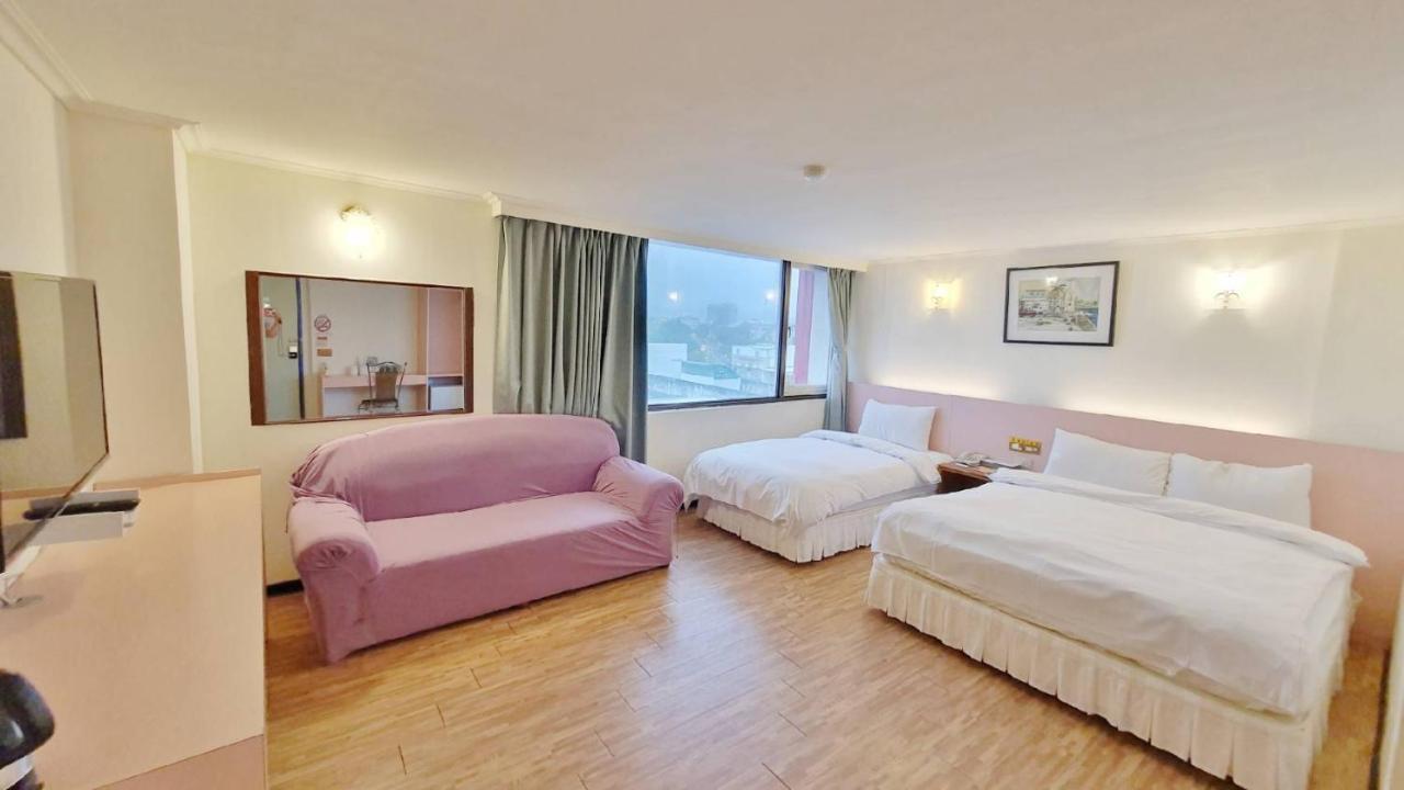 Apple Hotel T'ai-tung Eksteriør billede