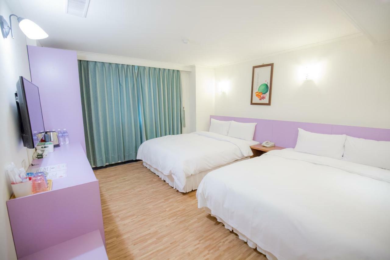Apple Hotel T'ai-tung Eksteriør billede